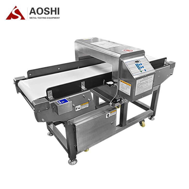 অ্যালুমিনিয়াম ফয়েল ব্যাগযুক্ত পণ্য ধাতু আবিষ্কারক