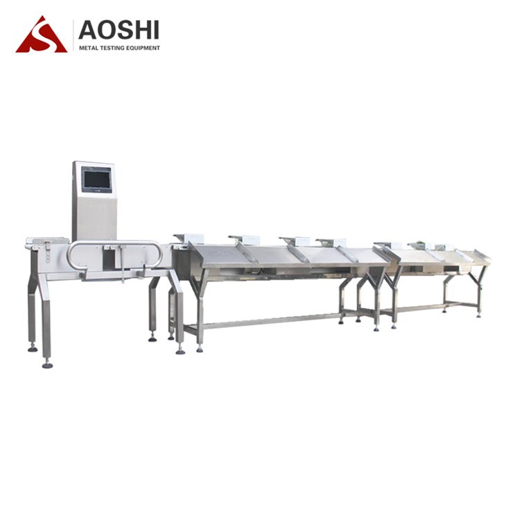 সেভেন লেভেল ওজন বাছাই মেশিন