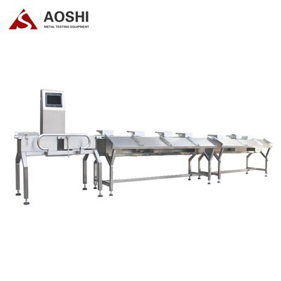 সেভেন লেভেল ওজন বাছাই মেশিন